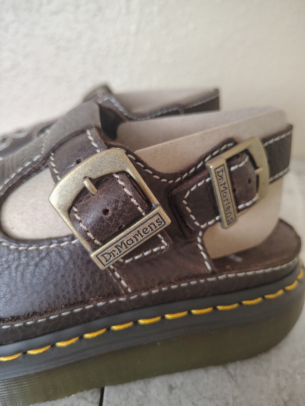 Dr. Martens Dunnet Flower Platform Sandals Y2K Women's Vintage - Picture 5 of 16